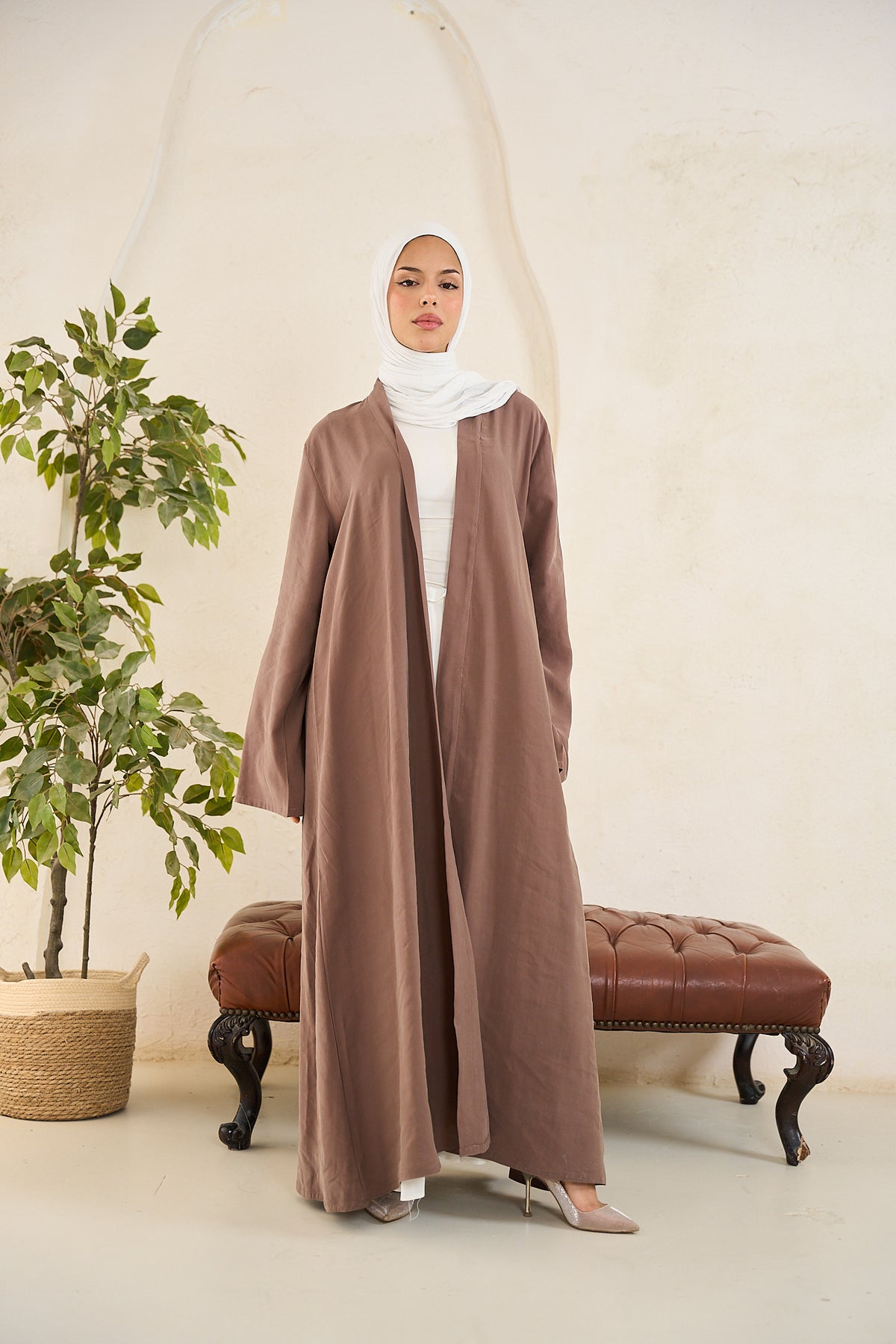 Open Abaya - Cafe