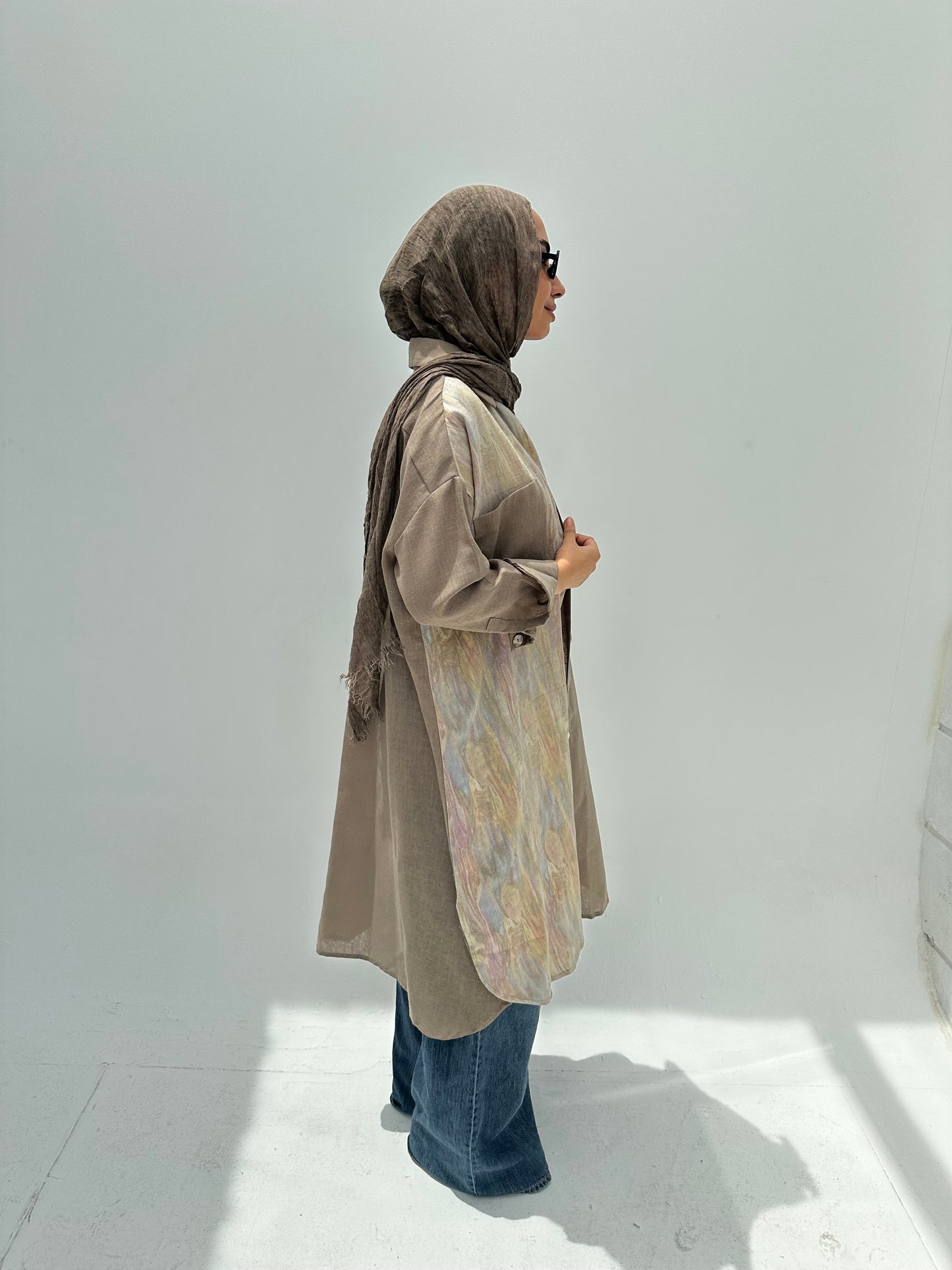 Prearly Linen Chemise