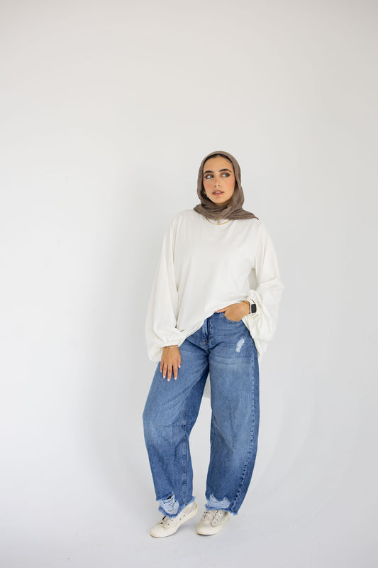 Baggy Barrel Jeans