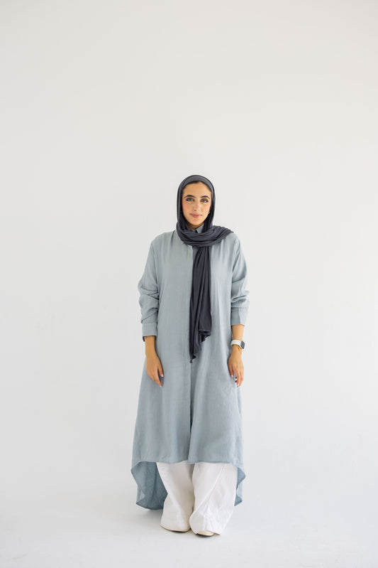 Shirt Dress - Babyblue