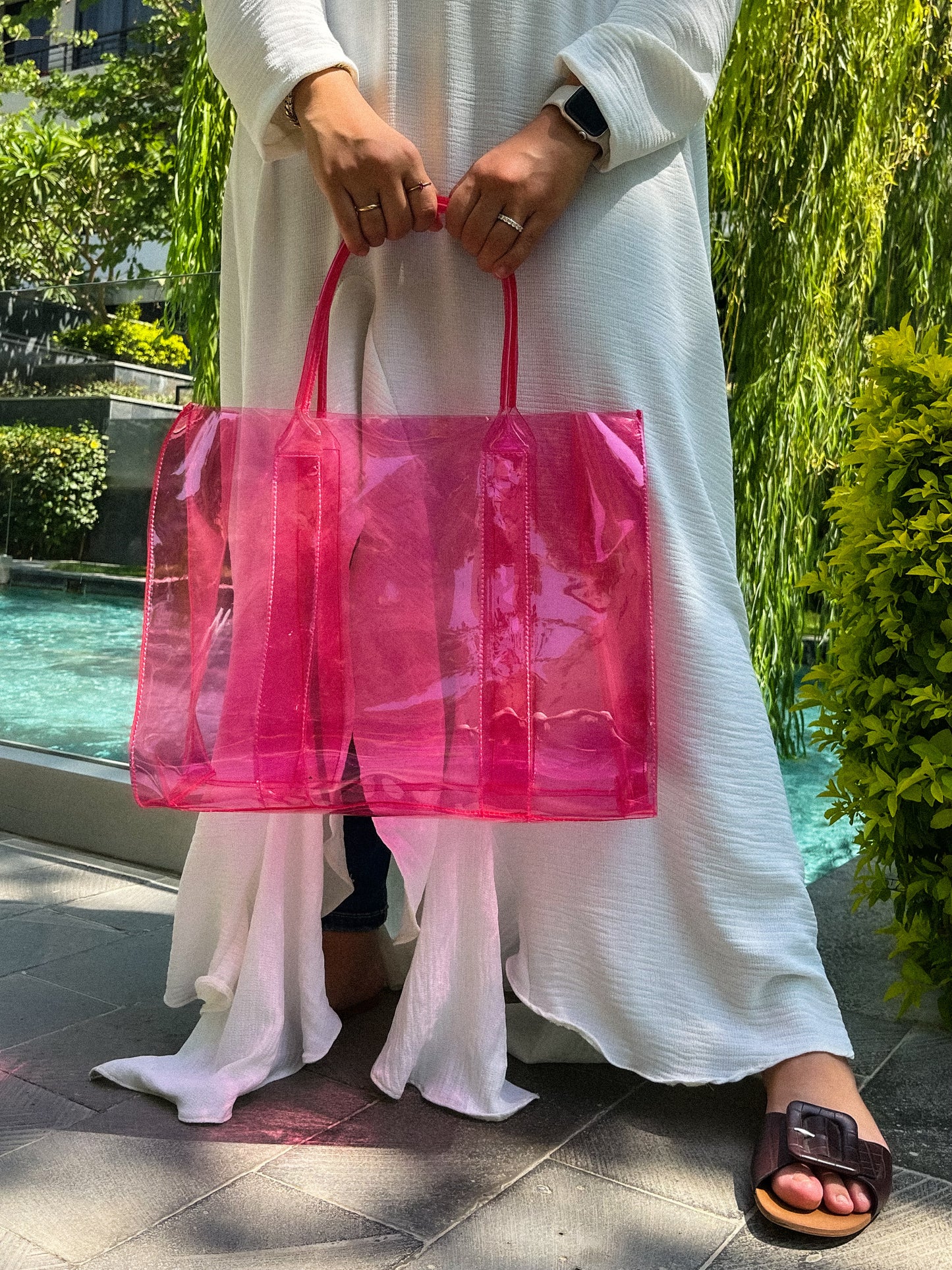 Beach Bag - Pink